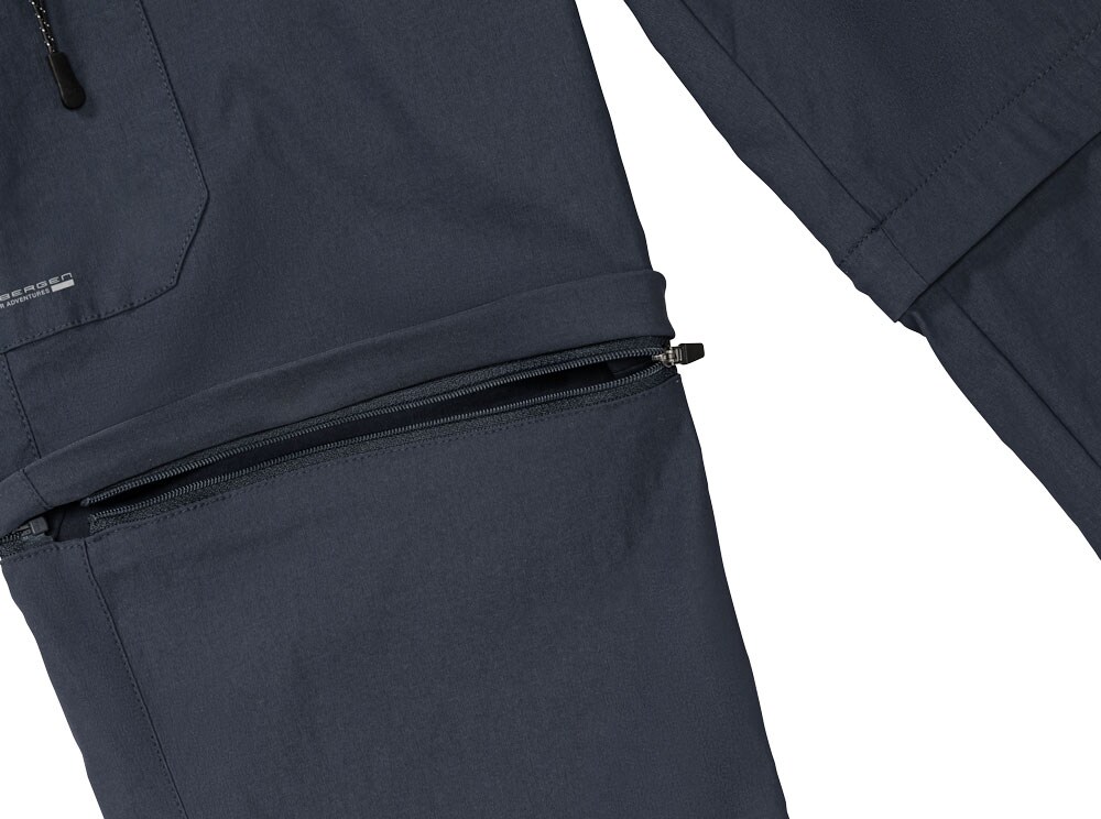 Spitzbergen Damen Zip-Off-Trekkinghose mit Stretch