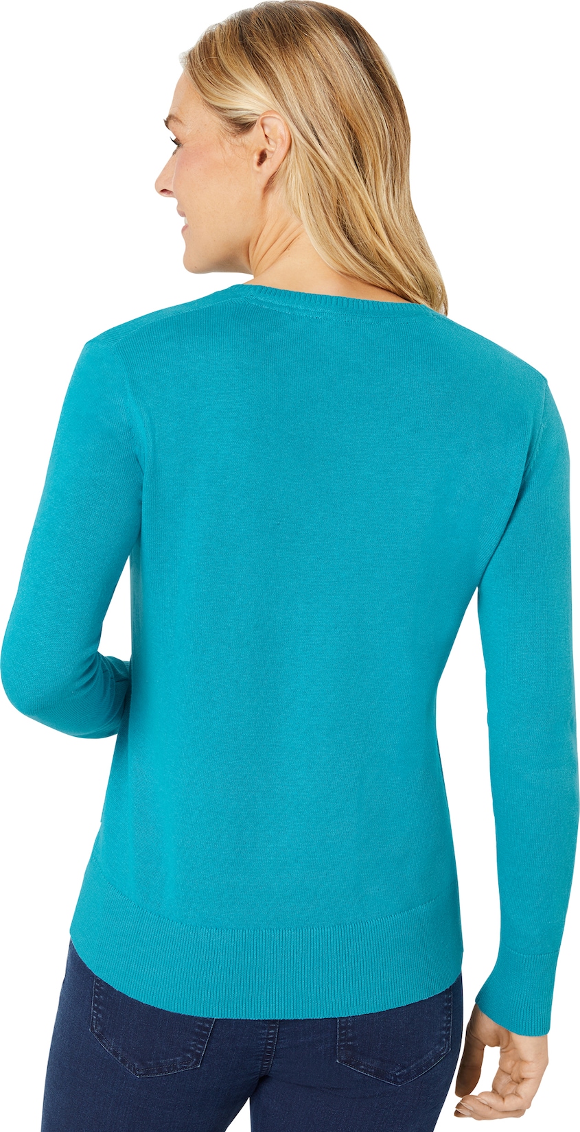 U.S. Polo Assn. Damen Pullover Rundhals