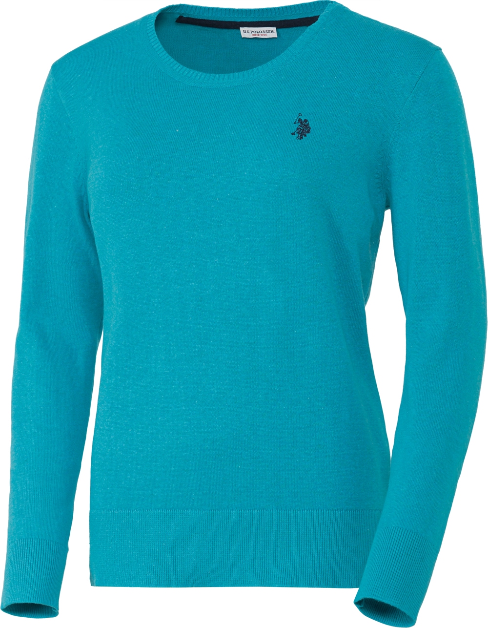 U.S. Polo Assn. Damen Pullover Rundhals - Bild 1