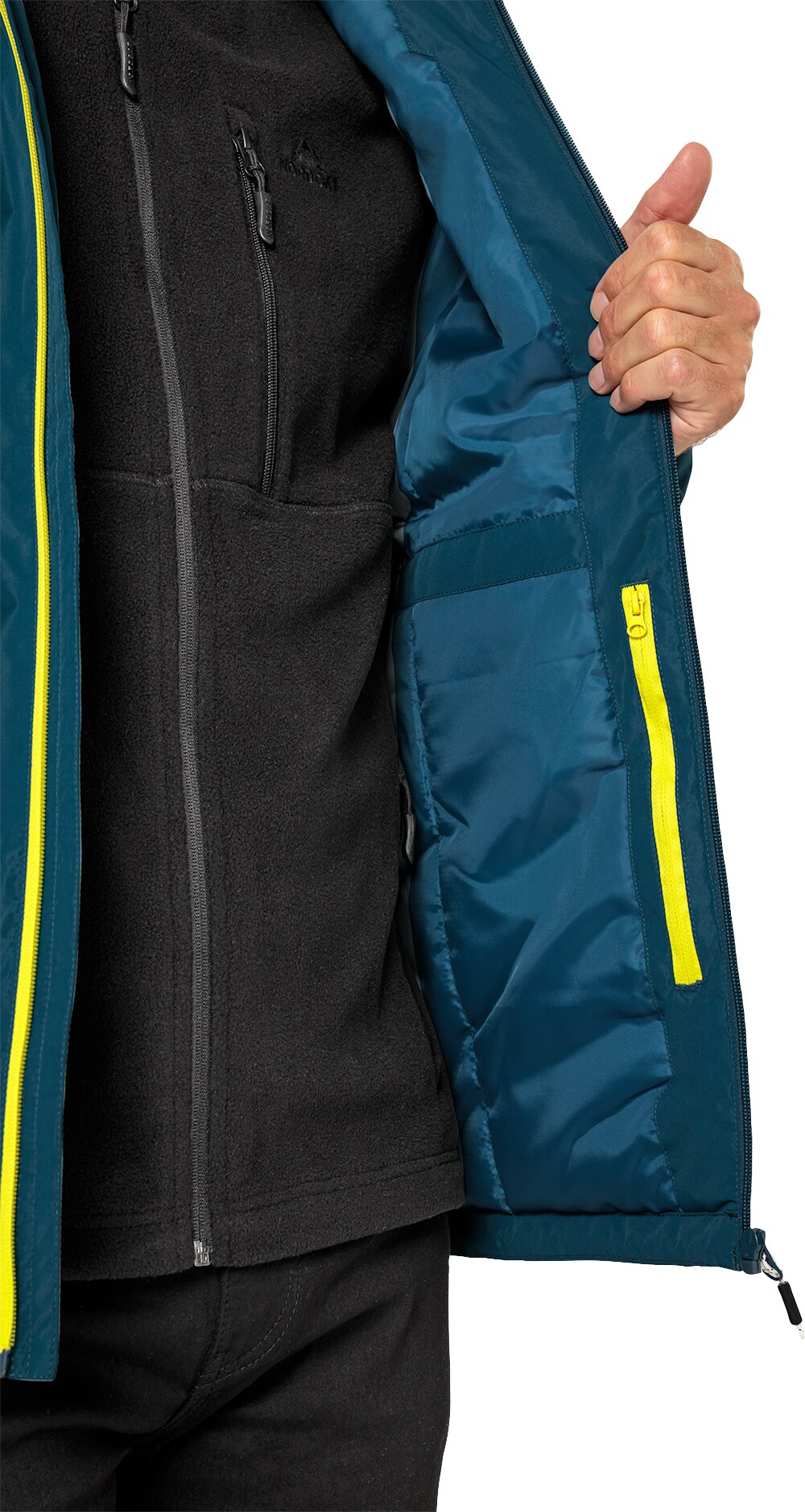 Regatta Herren Wetterschutzjacke wattiert - Bild 1