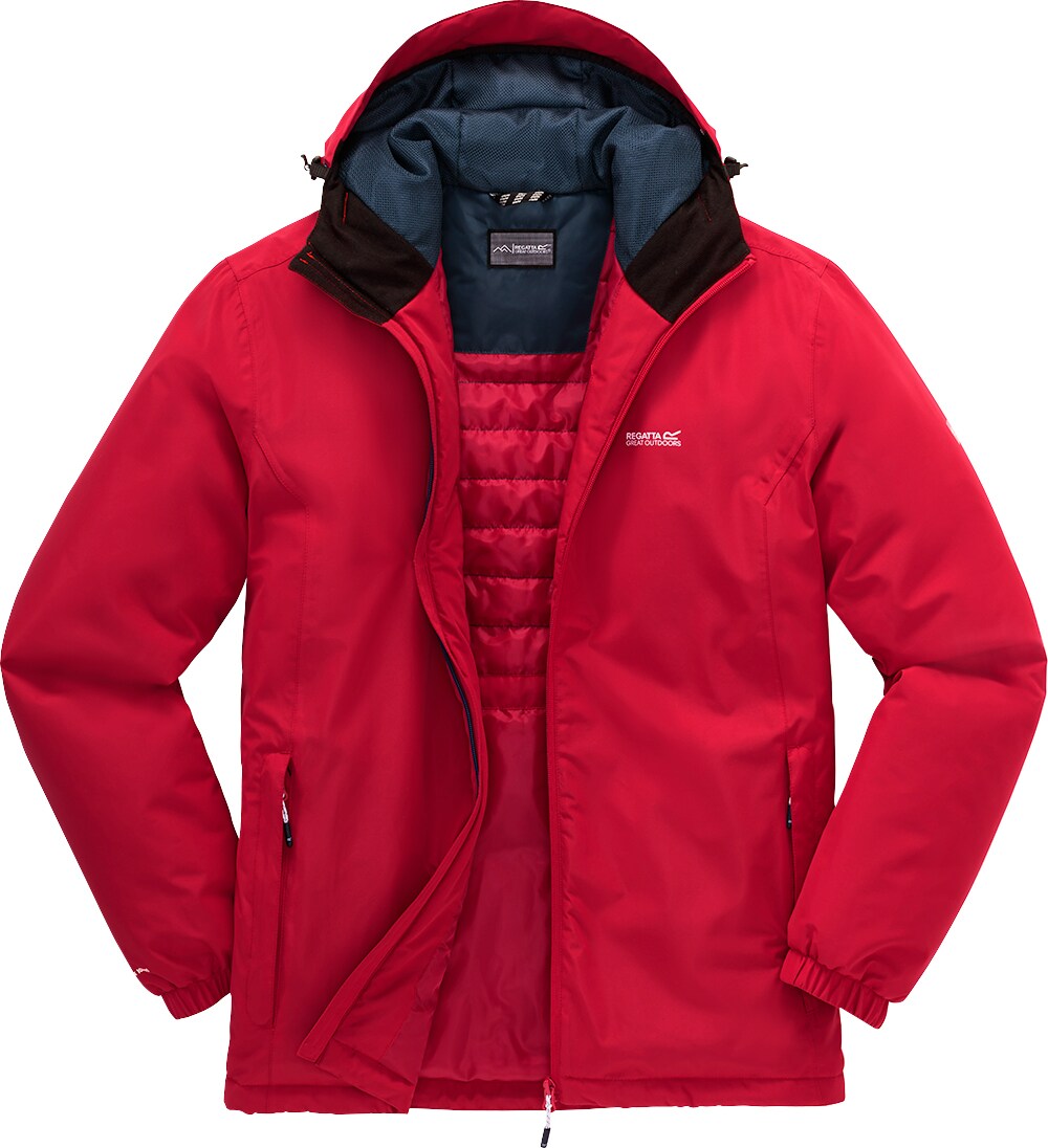 Regatta Herren Wetterschutzjacke wattiert