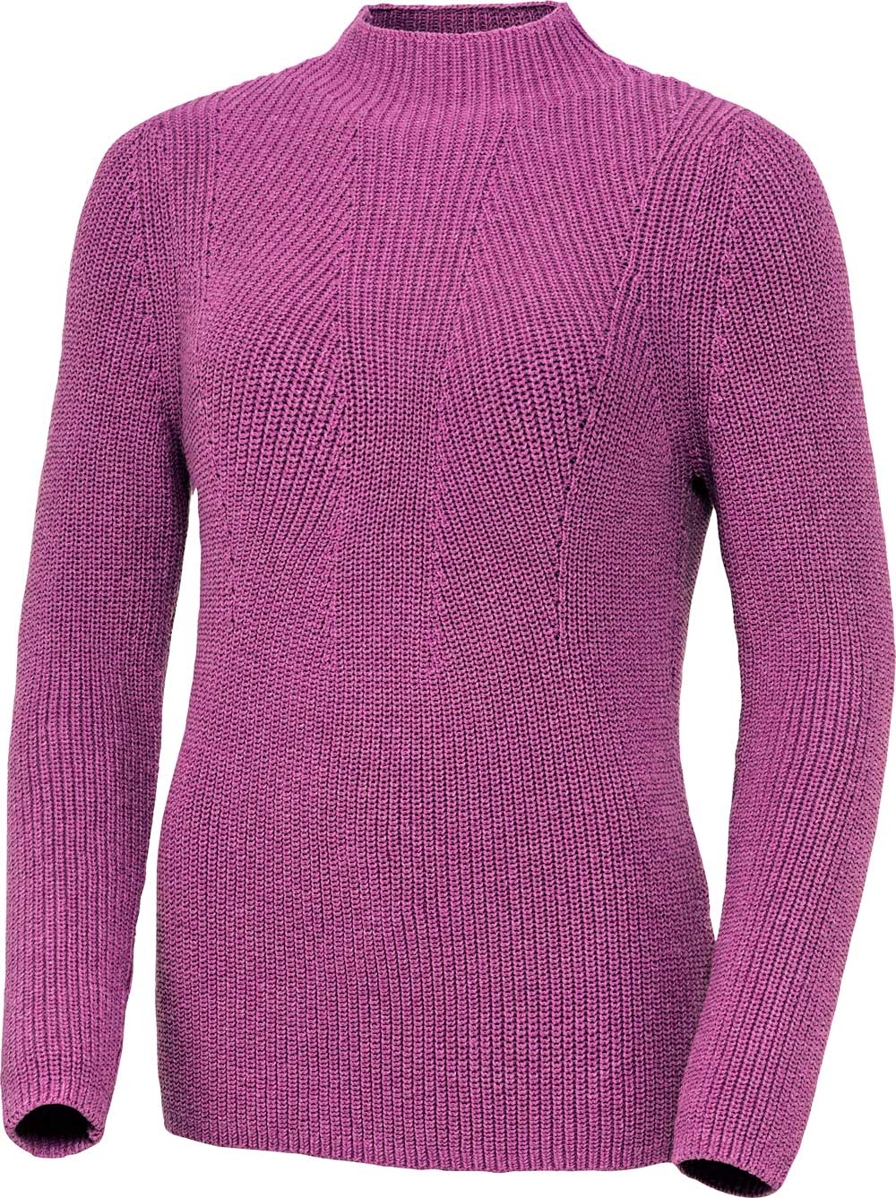 Emilia Parker Damen Stehkragen Pullover - Bild 1