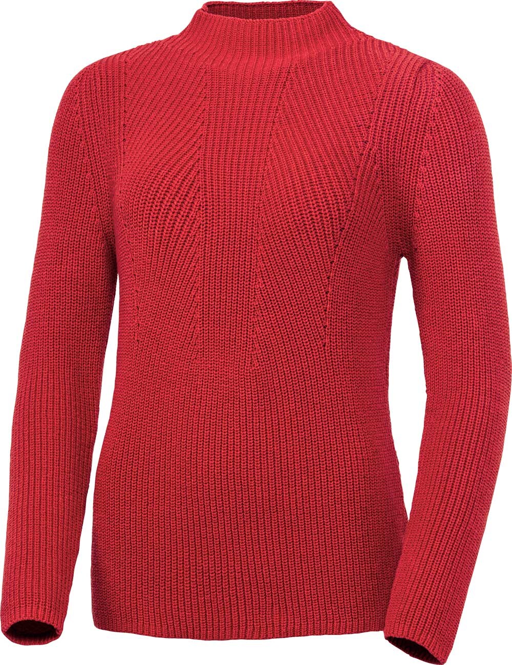 Emilia Parker Damen Stehkragen Pullover