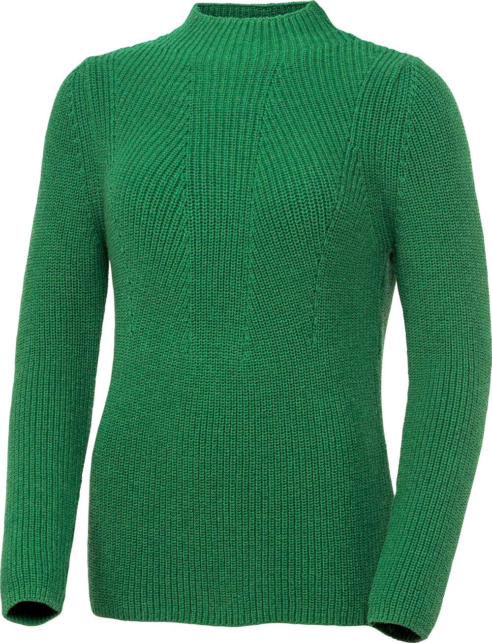Emilia Parker Damen Stehkragen Pullover