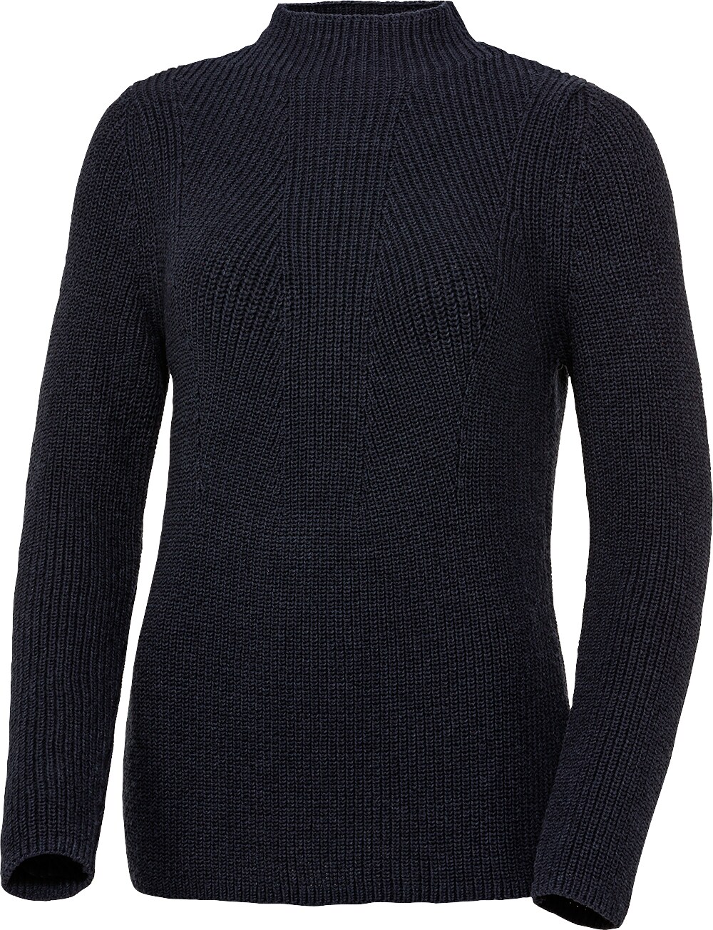 Emilia Parker Damen Stehkragen Pullover