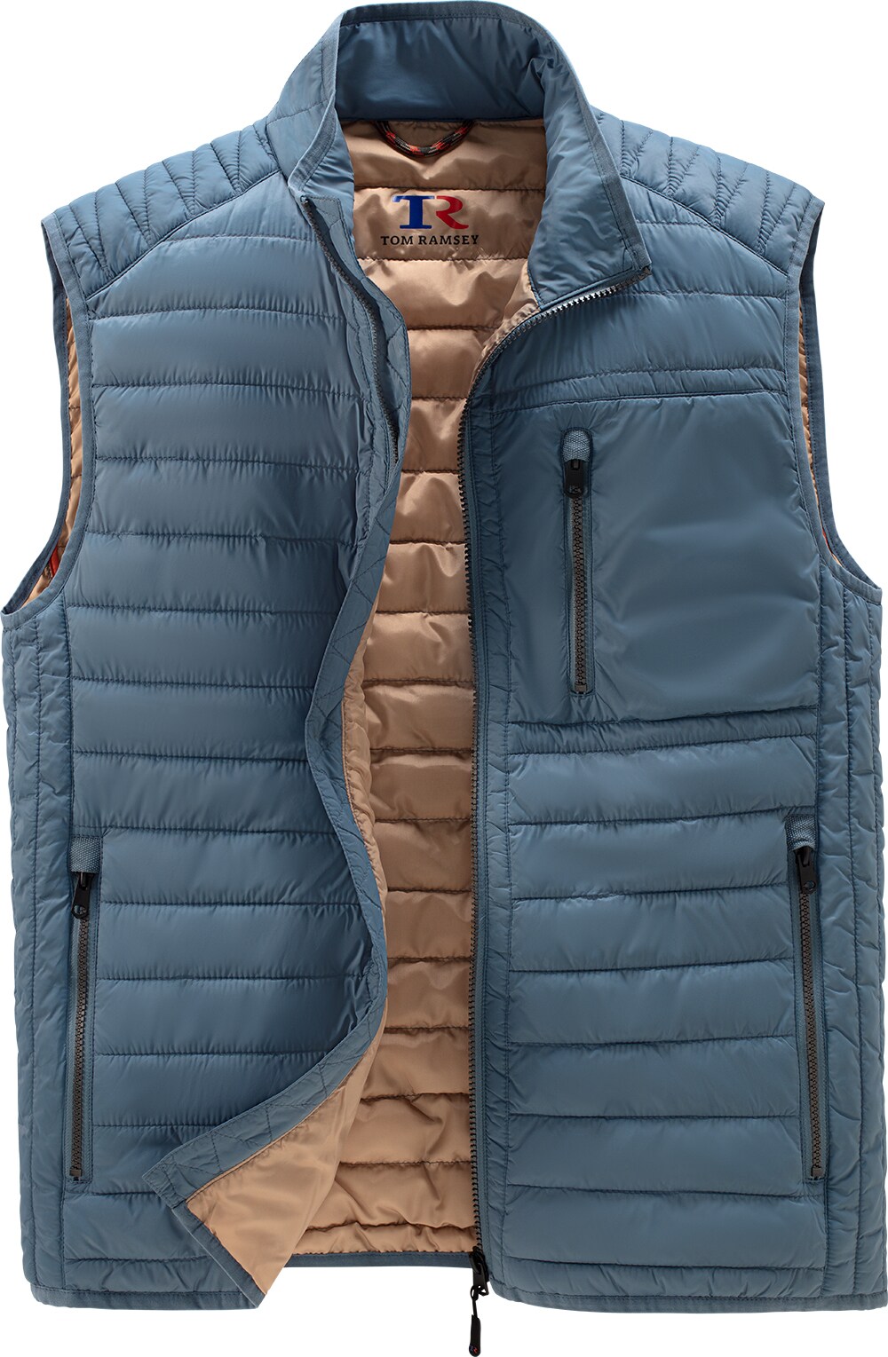 Tom Ramsey Herren Leichtsteppweste - Bild 1