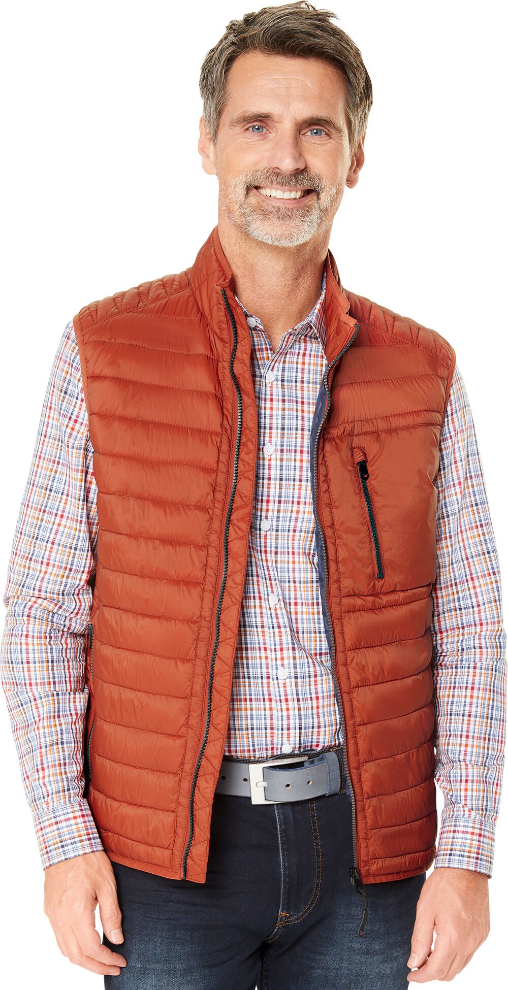 Tom Ramsey Herren Leichtsteppweste - Bild 1