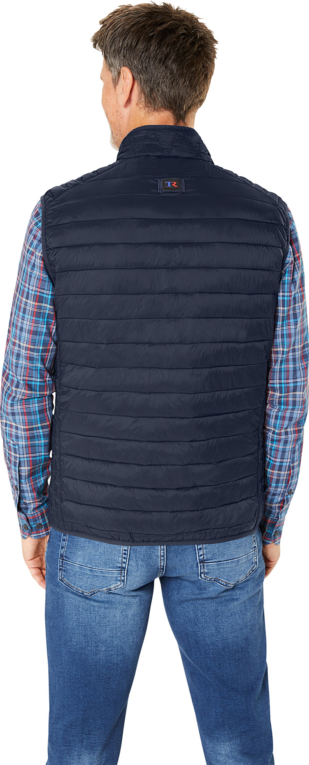 Tom Ramsey Herren Leichtsteppweste - Bild 1