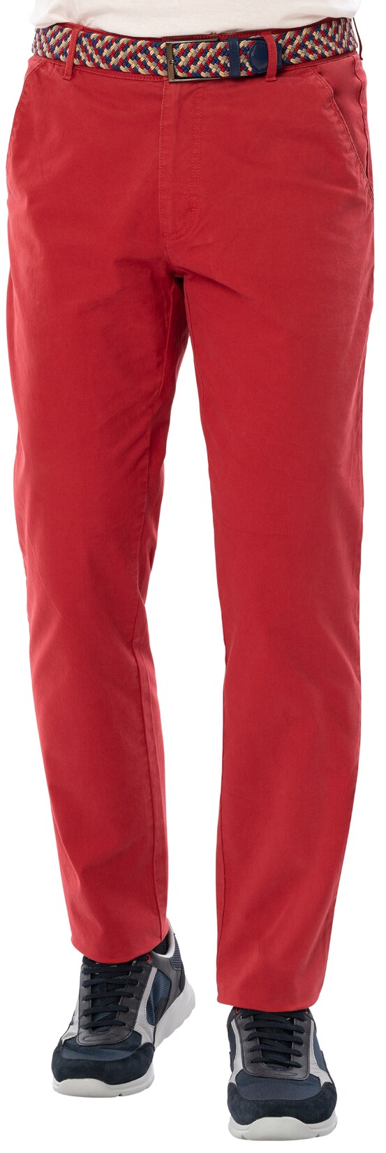 Suprax Herren Freizeithose mit Gürtel