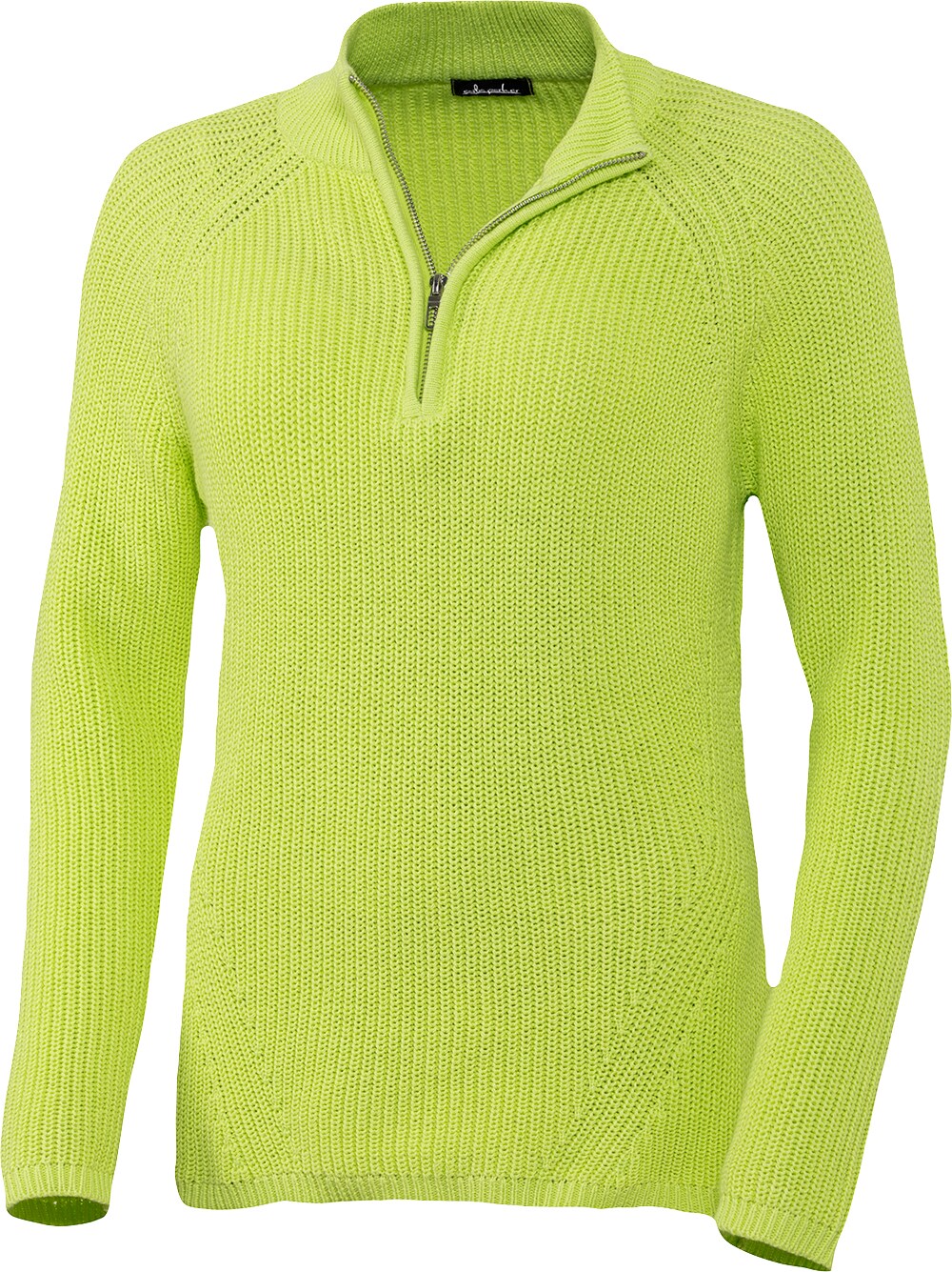 Emilia Parker Damen Stehkragenpullover mit Zipp - Bild 1
