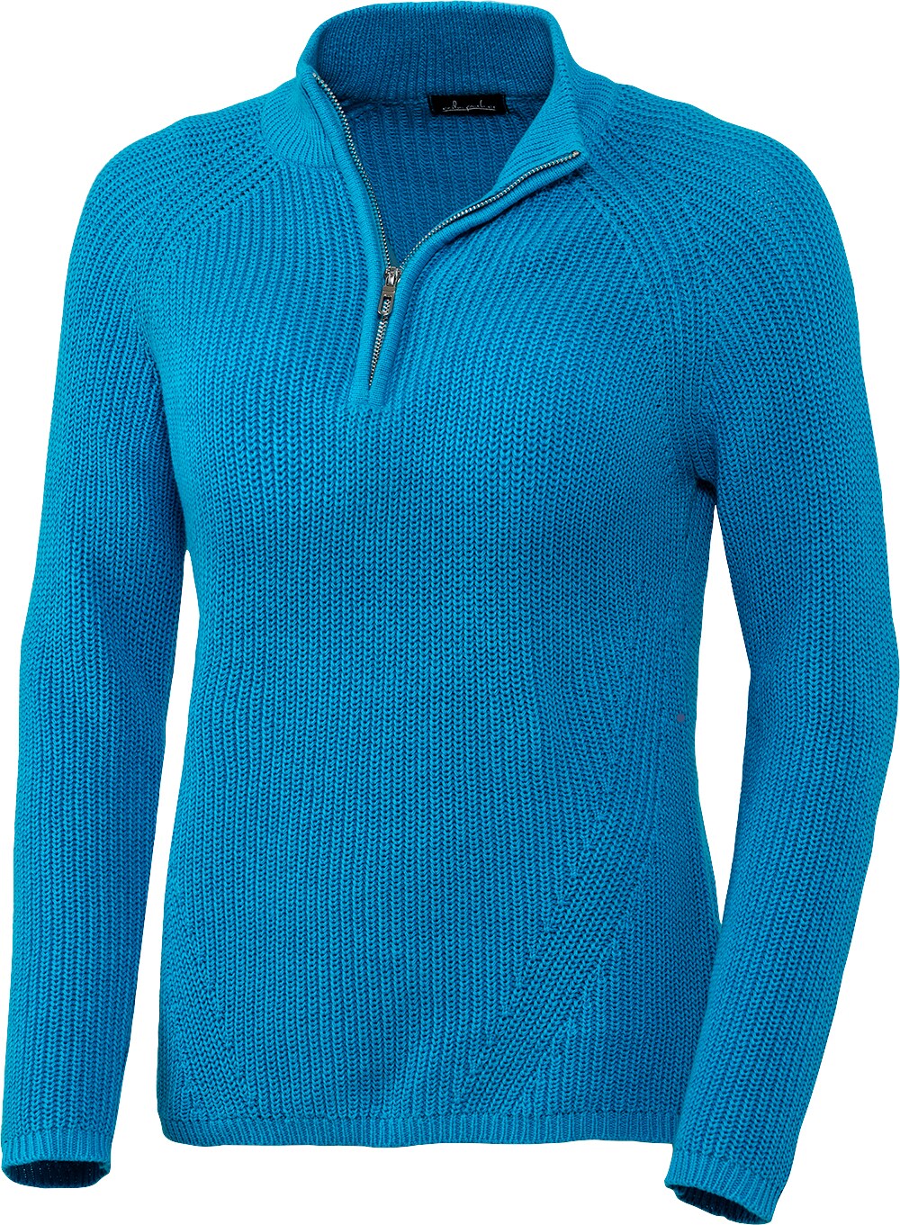 Emilia Parker Damen Stehkragenpullover mit Zipp - Bild 1