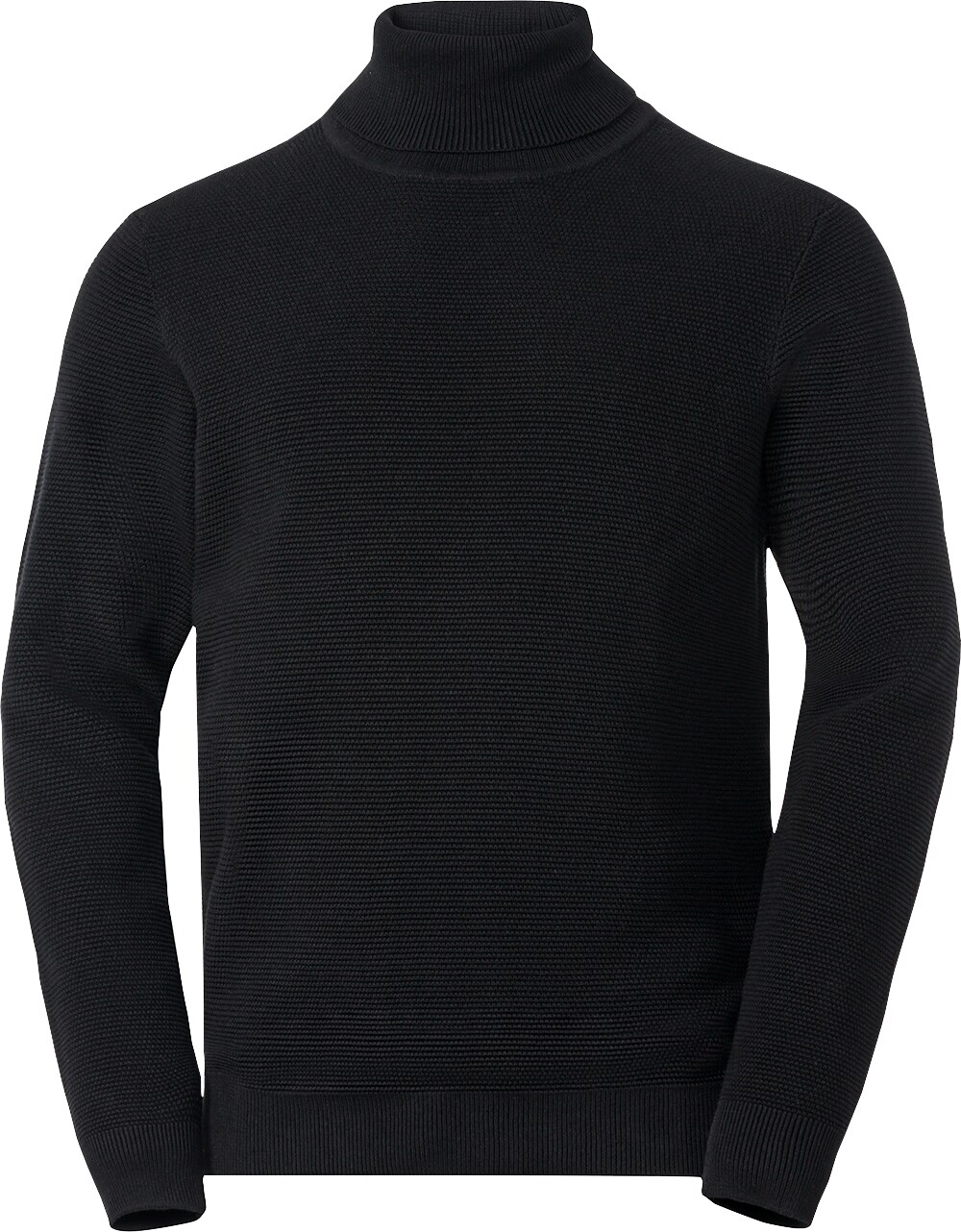 Otto Kern Herren Rollkragen-Pullover