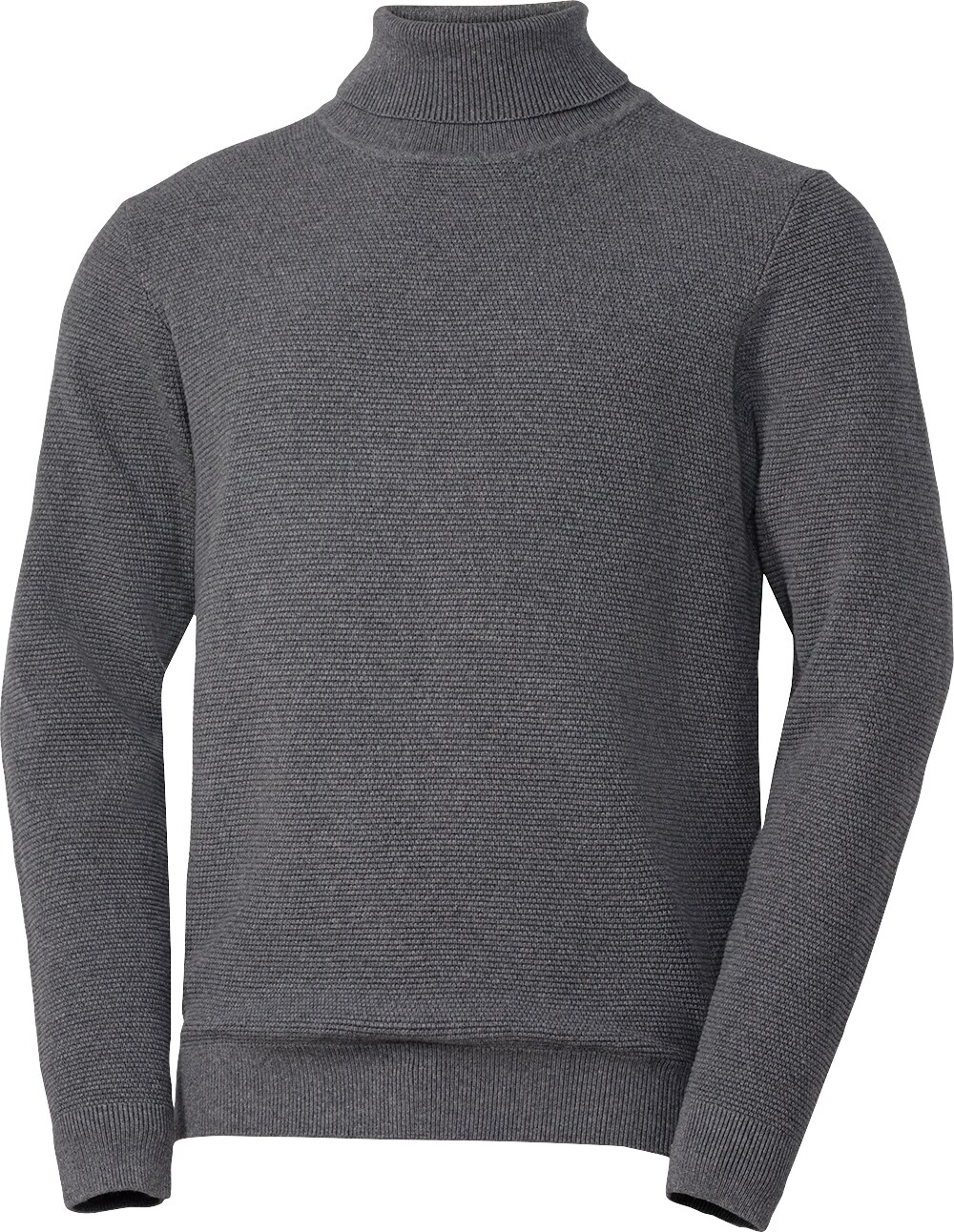 Otto Kern Herren Rollkragen-Pullover