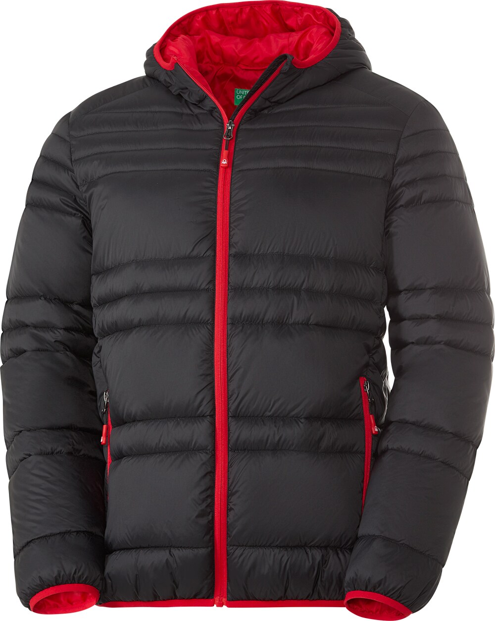 Benetton Herren Steppjacke - Bild 1