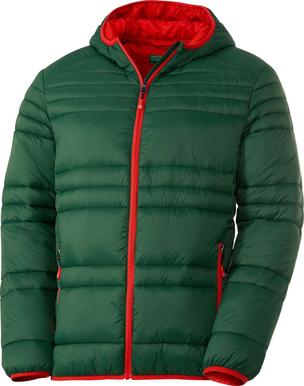 Benetton Herren Steppjacke