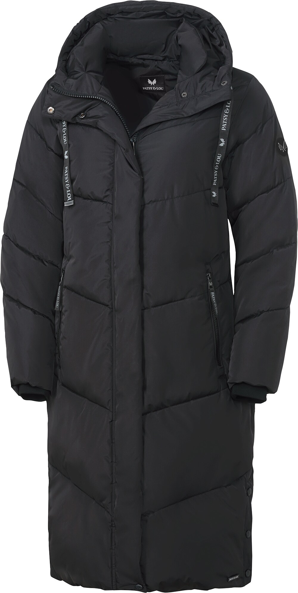 Patsy & Lou Damen Steppmantel lang - Bild 1