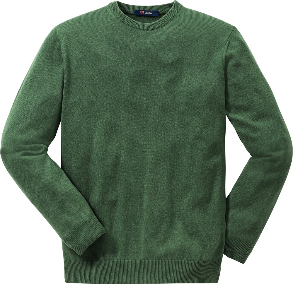 Royal Spencer Herrenpullover Kaschmir-Seide Rundhals