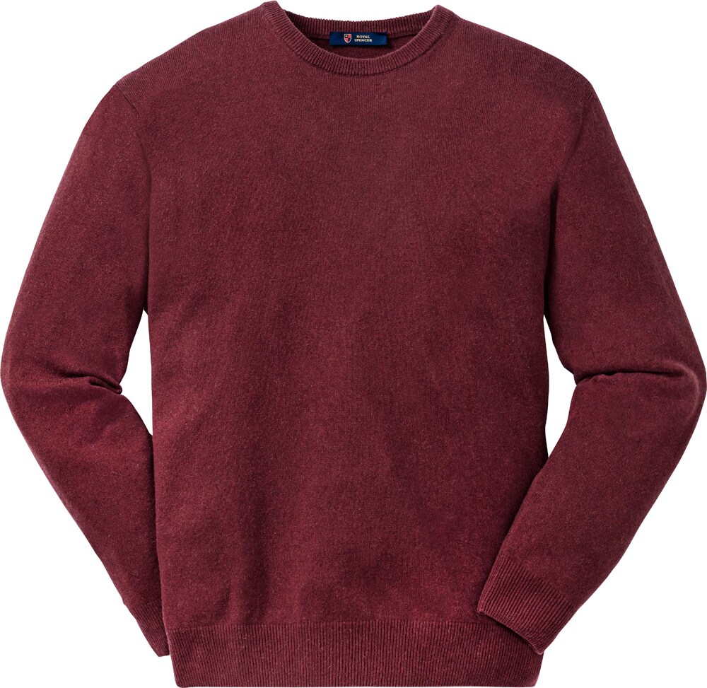 Royal Spencer Herrenpullover Kaschmir-Seide Rundhals