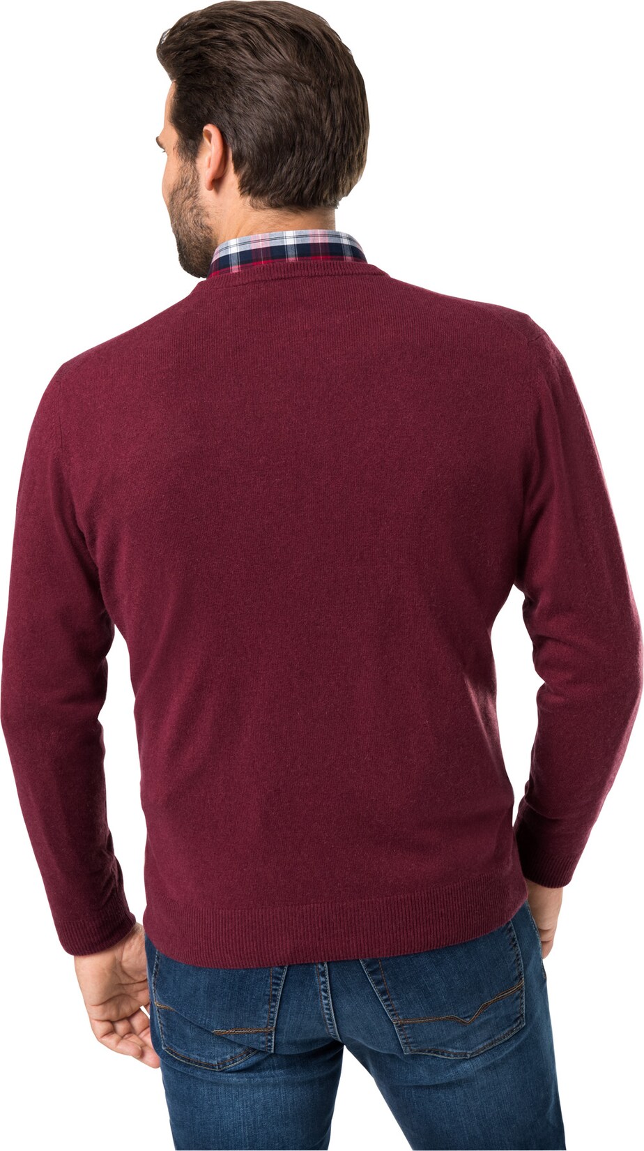 Royal Spencer Herrenpullover Kaschmir-Seide Rundhals