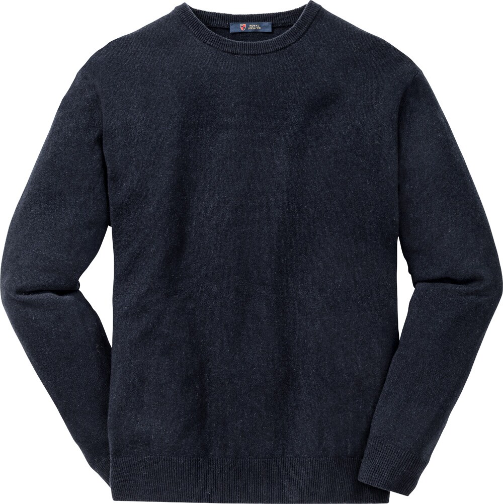 Royal Spencer Herrenpullover Kaschmir-Seide Rundhals