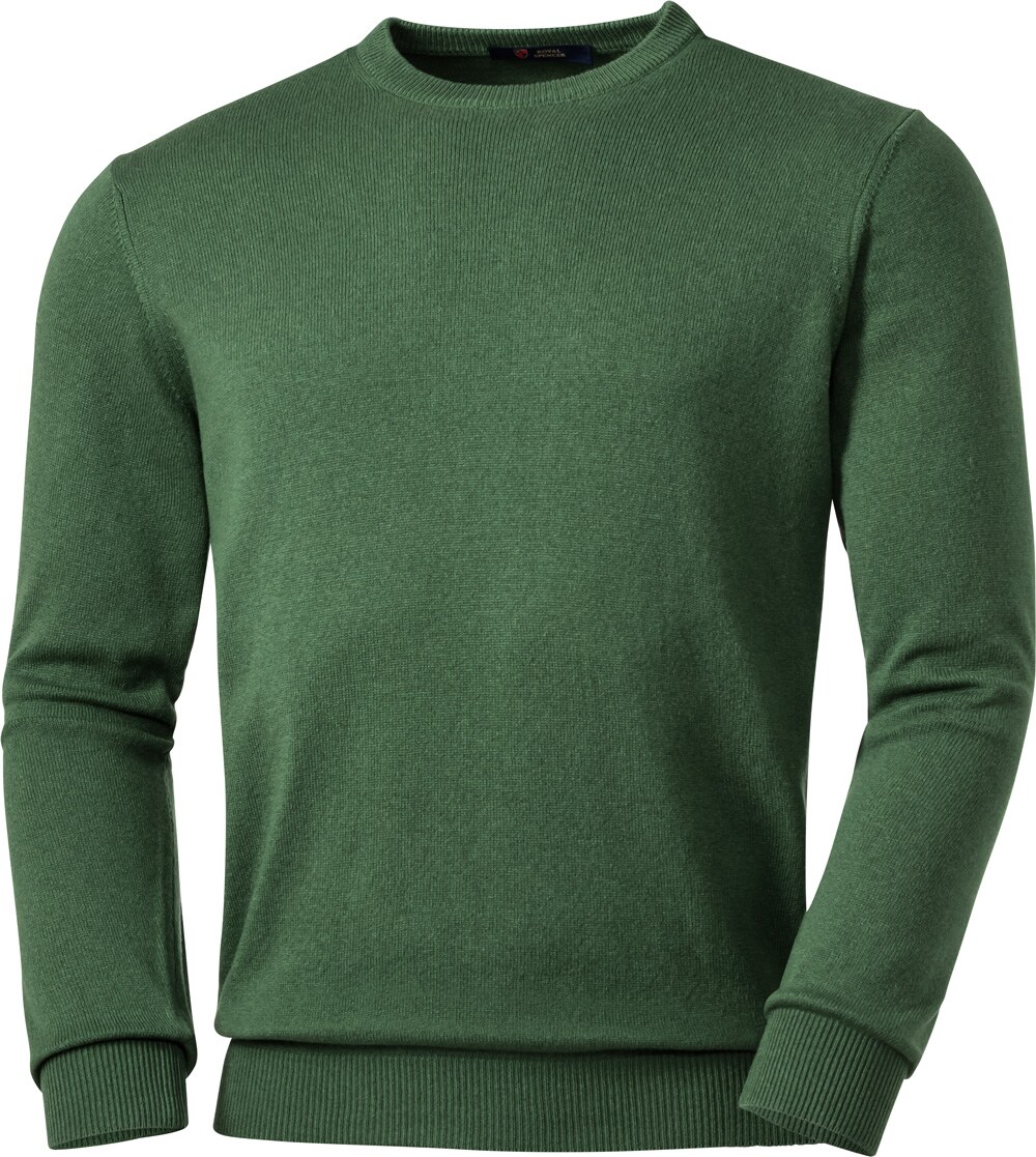 Royal Spencer Herrenpullover Kaschmir-Seide Rundhals