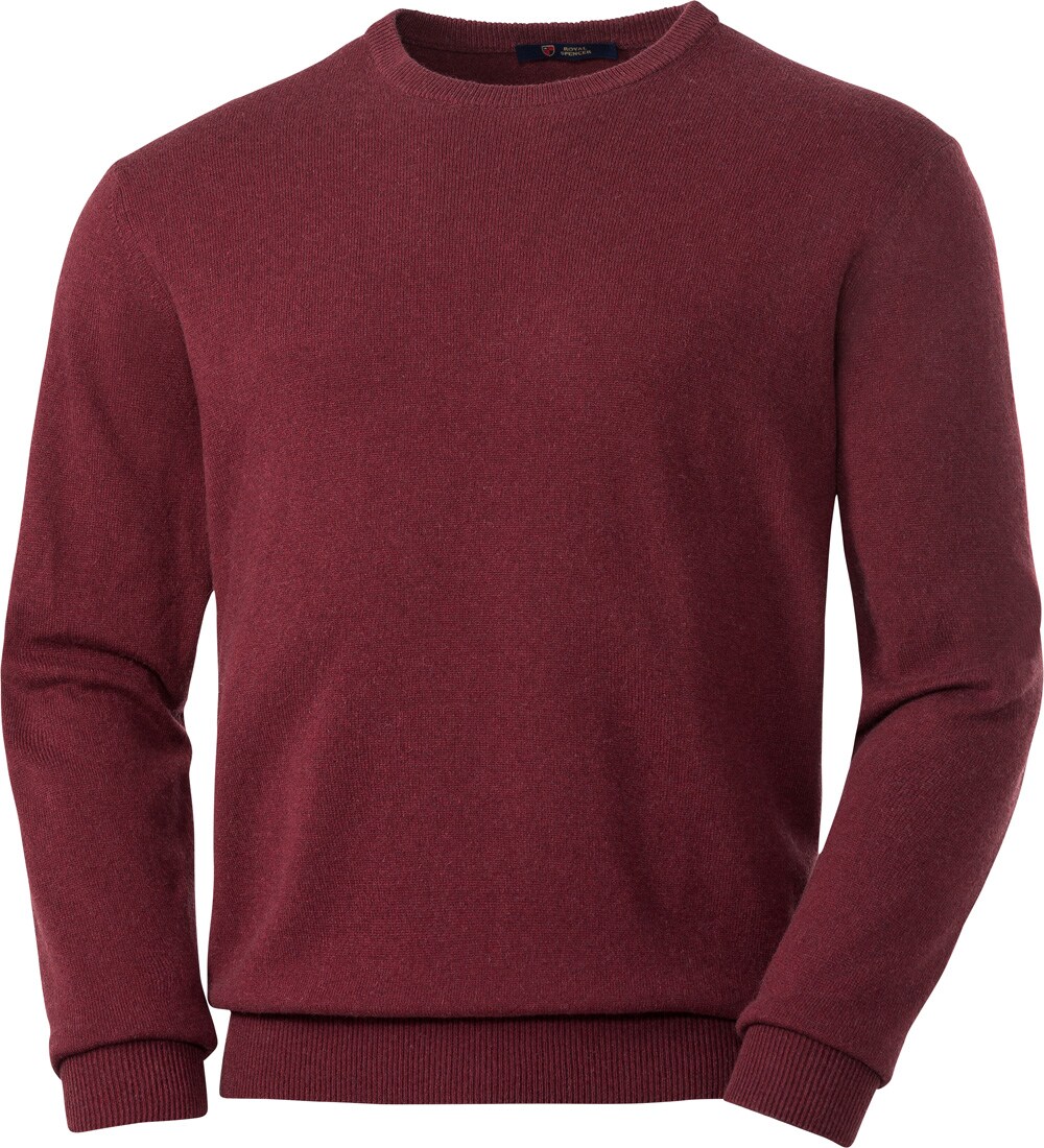 Royal Spencer Herrenpullover Kaschmir-Seide Rundhals | 09010497249357
