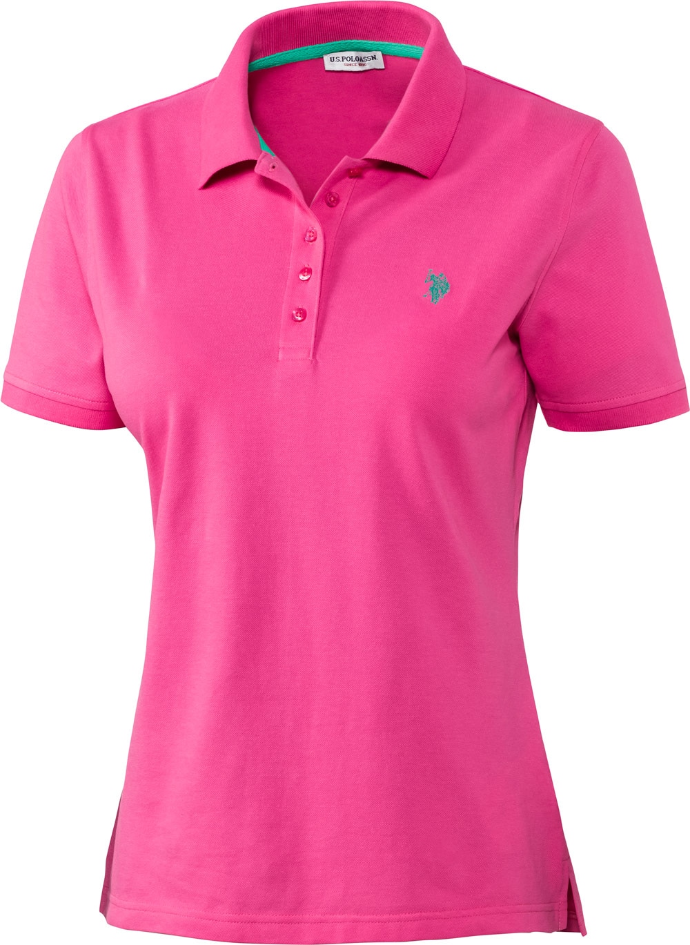 U.S. Polo Assn. Damen Poloshirt in verschiedenen Farben
