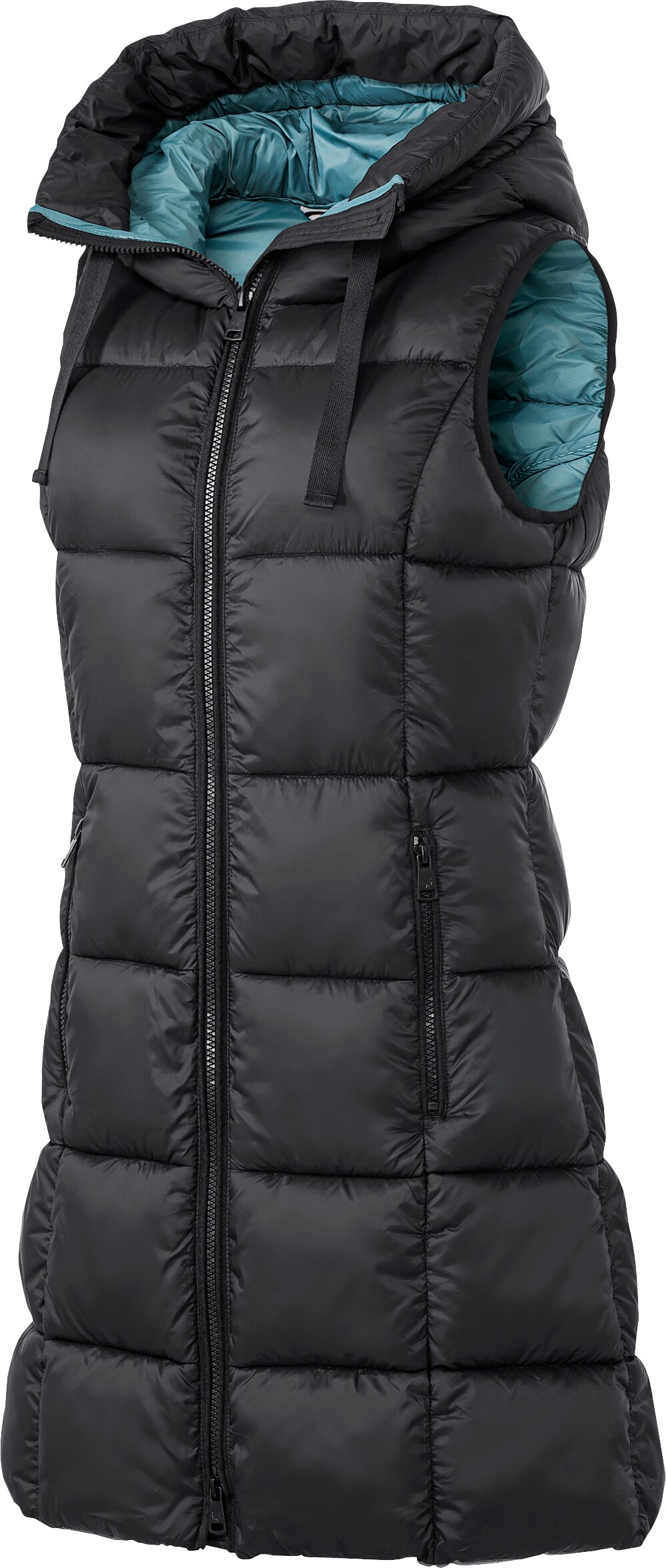 Patsy & Lou Damen Steppweste mit Kapuze - Bild 1