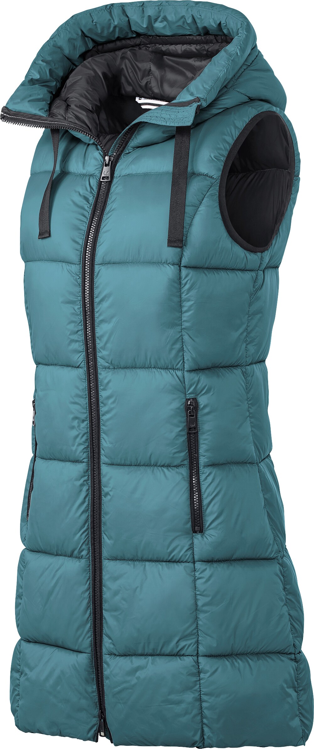 Patsy & Lou Damen Steppweste mit Kapuze - Bild 1