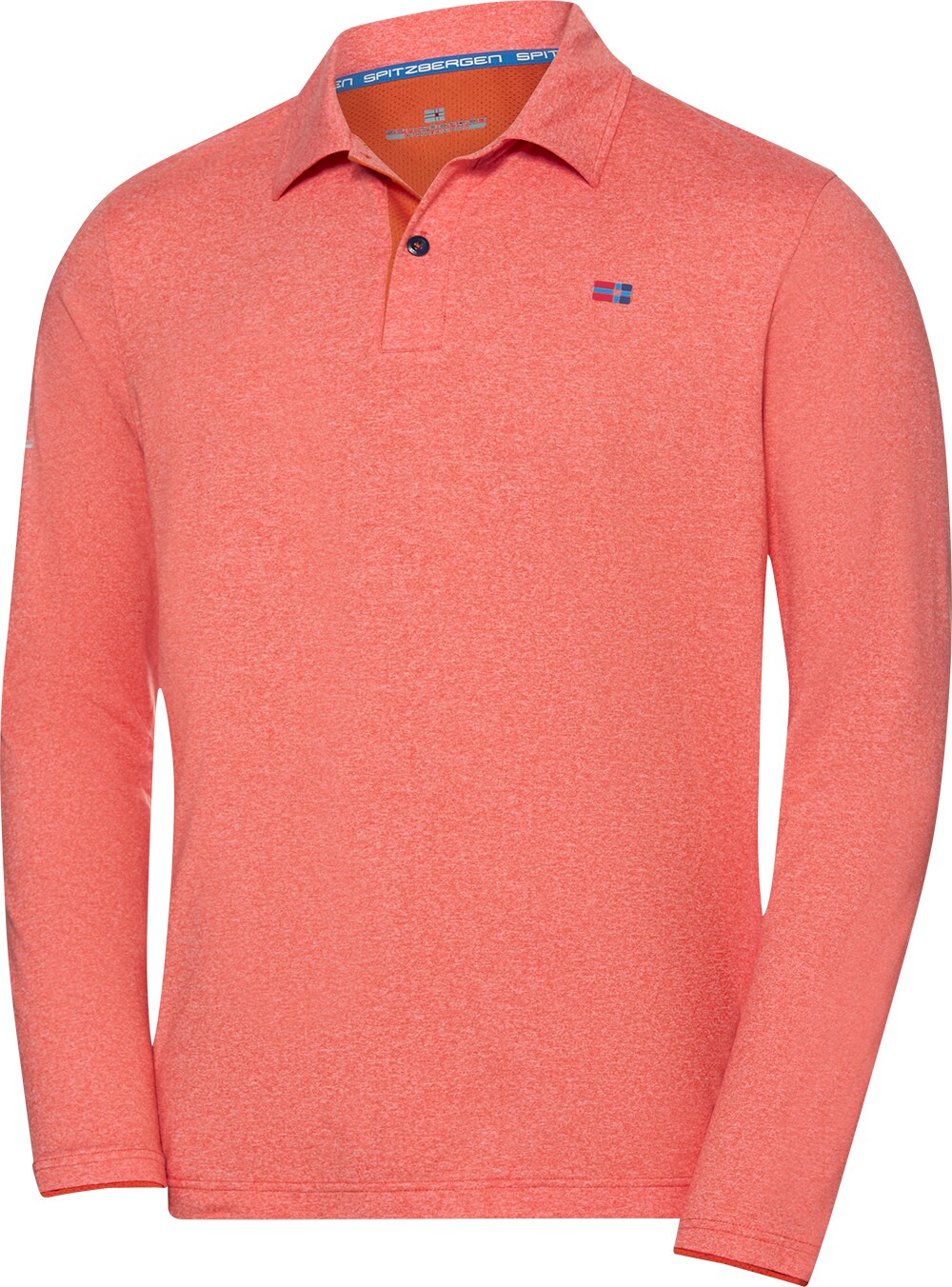 Spitzbergen Herren Funktionspoloshirt langarm | 09010497311474