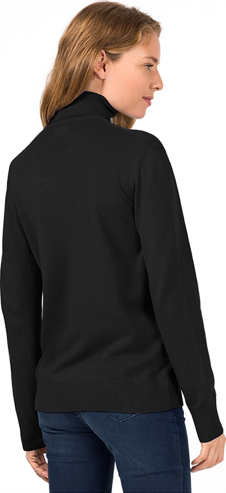 U.S. Polo Assn Damen Rollkragen-Pullover