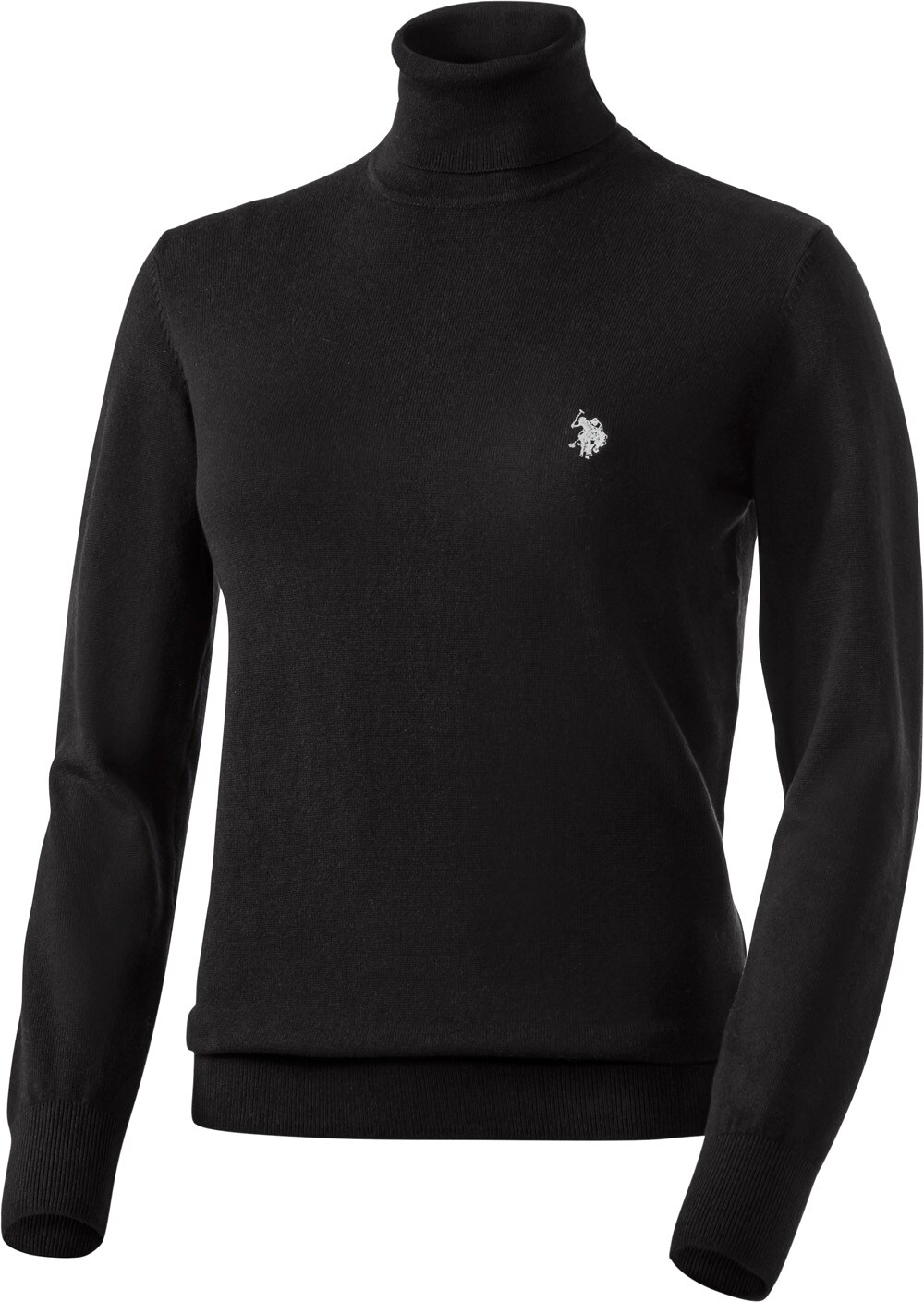 U.S. Polo Assn Damen Rollkragen-Pullover