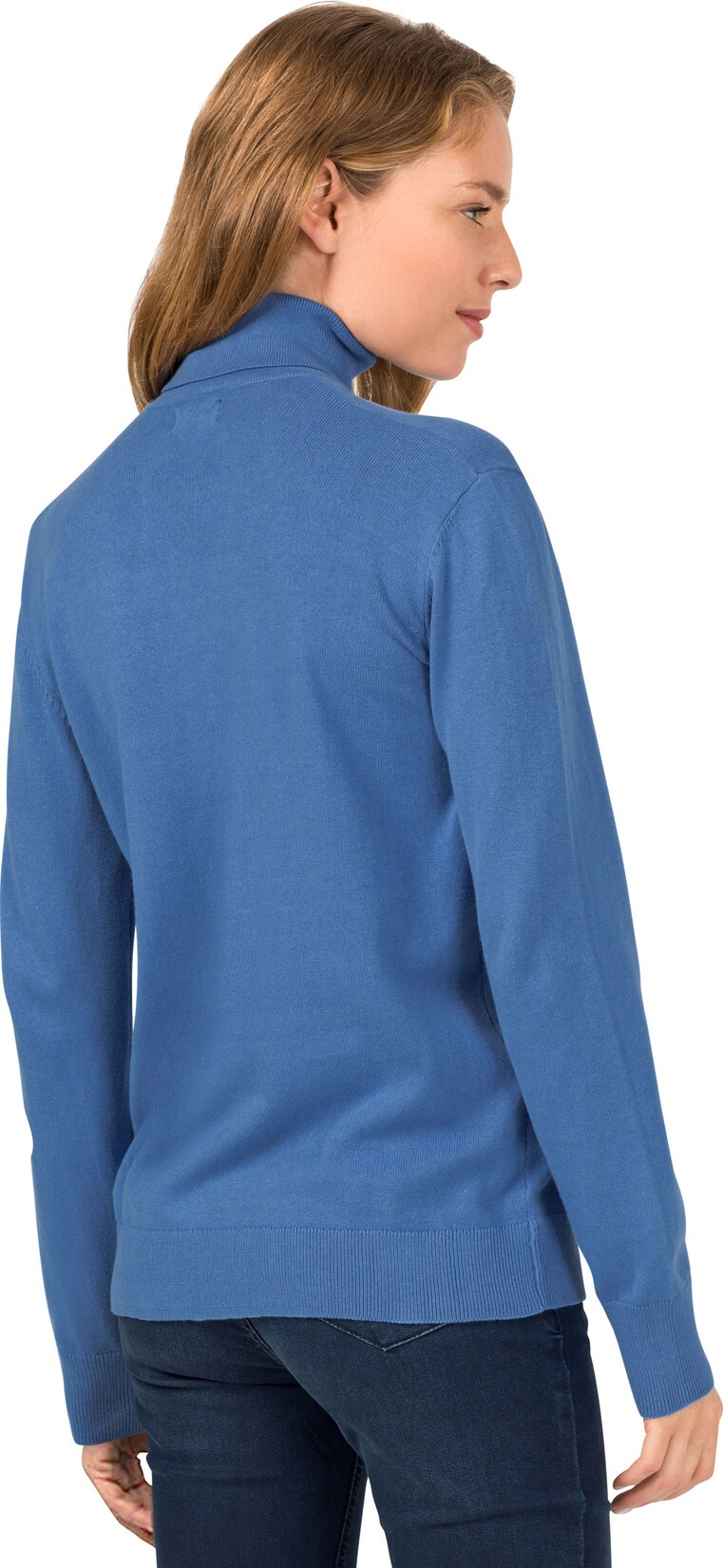 U.S. Polo Assn Damen Rollkragen-Pullover