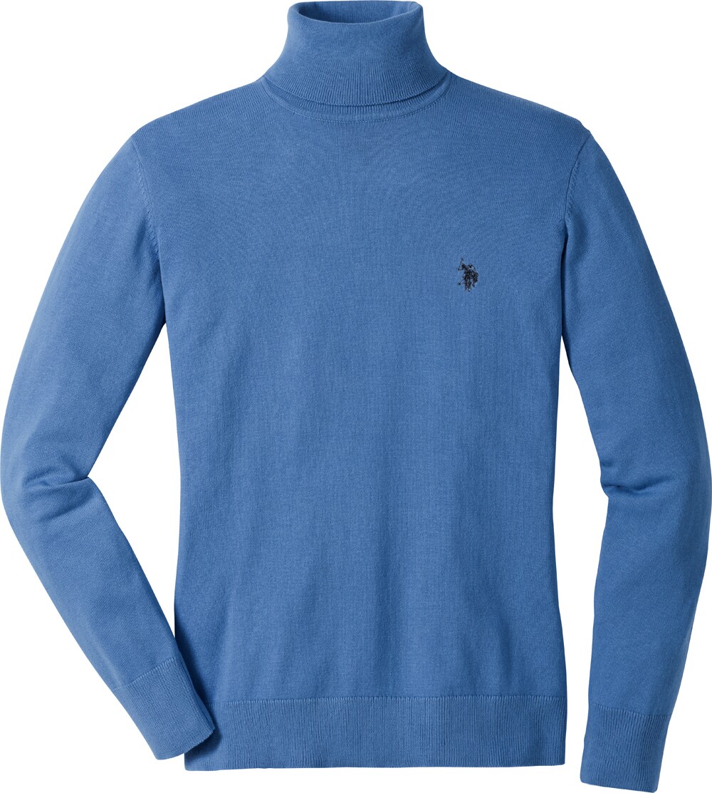 U.S. Polo Assn Damen Rollkragen-Pullover