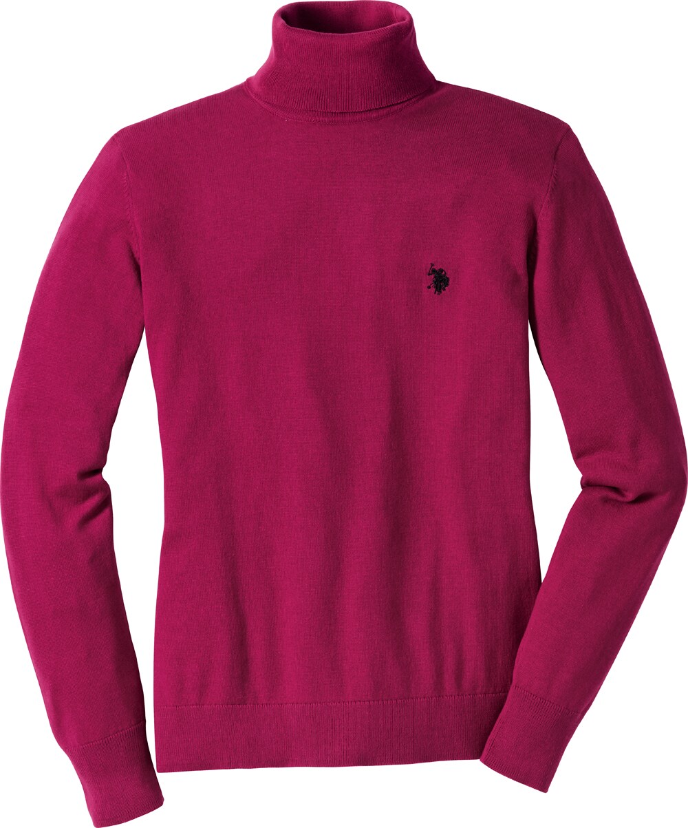 U.S. Polo Assn Damen Rollkragen-Pullover