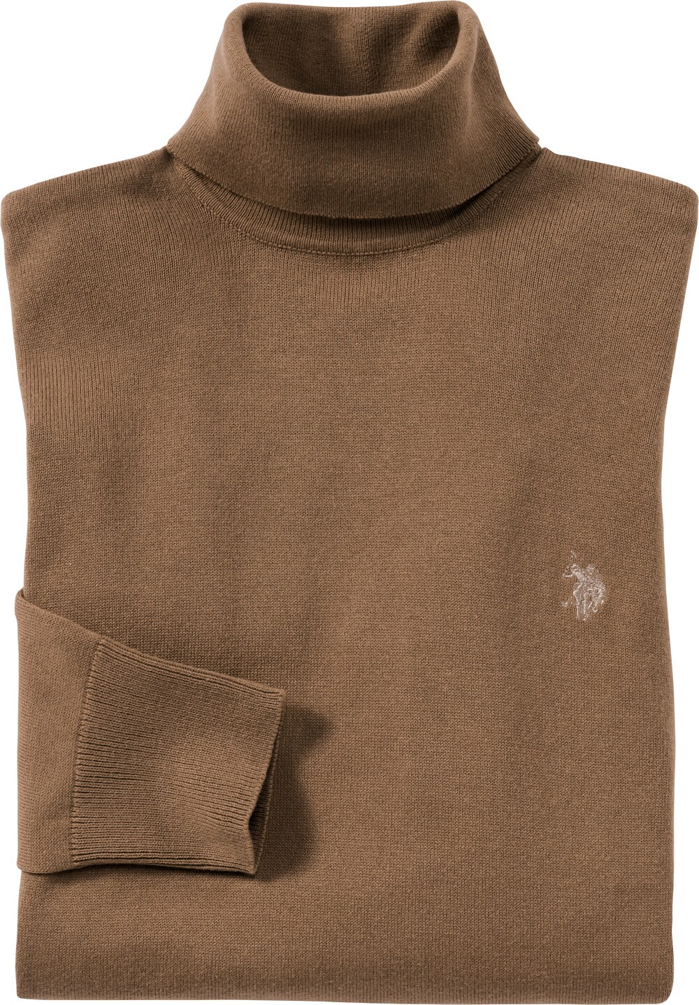 U.S. Polo Assn Damen Rollkragen-Pullover