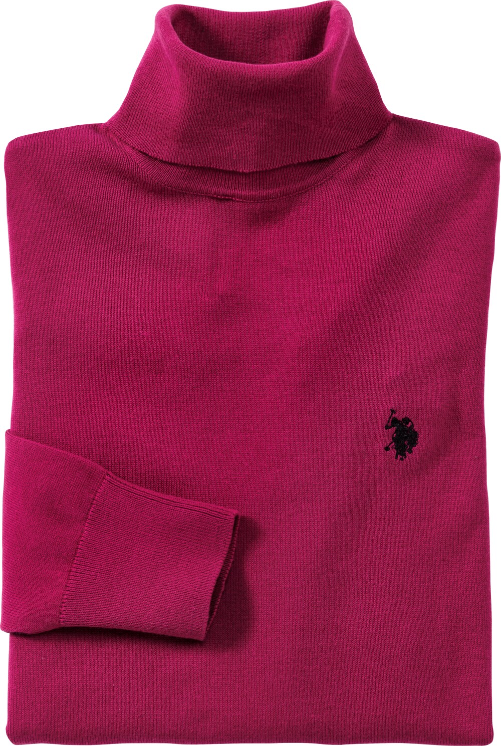 U.S. Polo Assn Damen Rollkragen-Pullover