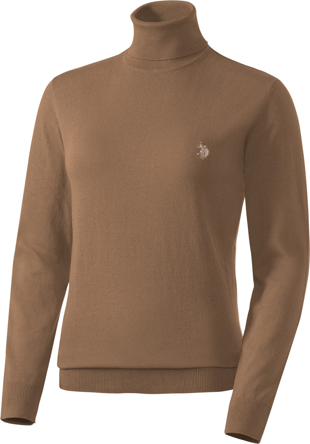 U.S. Polo Assn Damen Rollkragen-Pullover