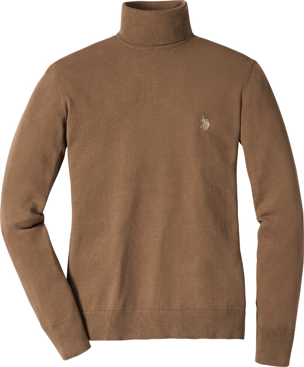 U.S. Polo Assn Damen Rollkragen-Pullover