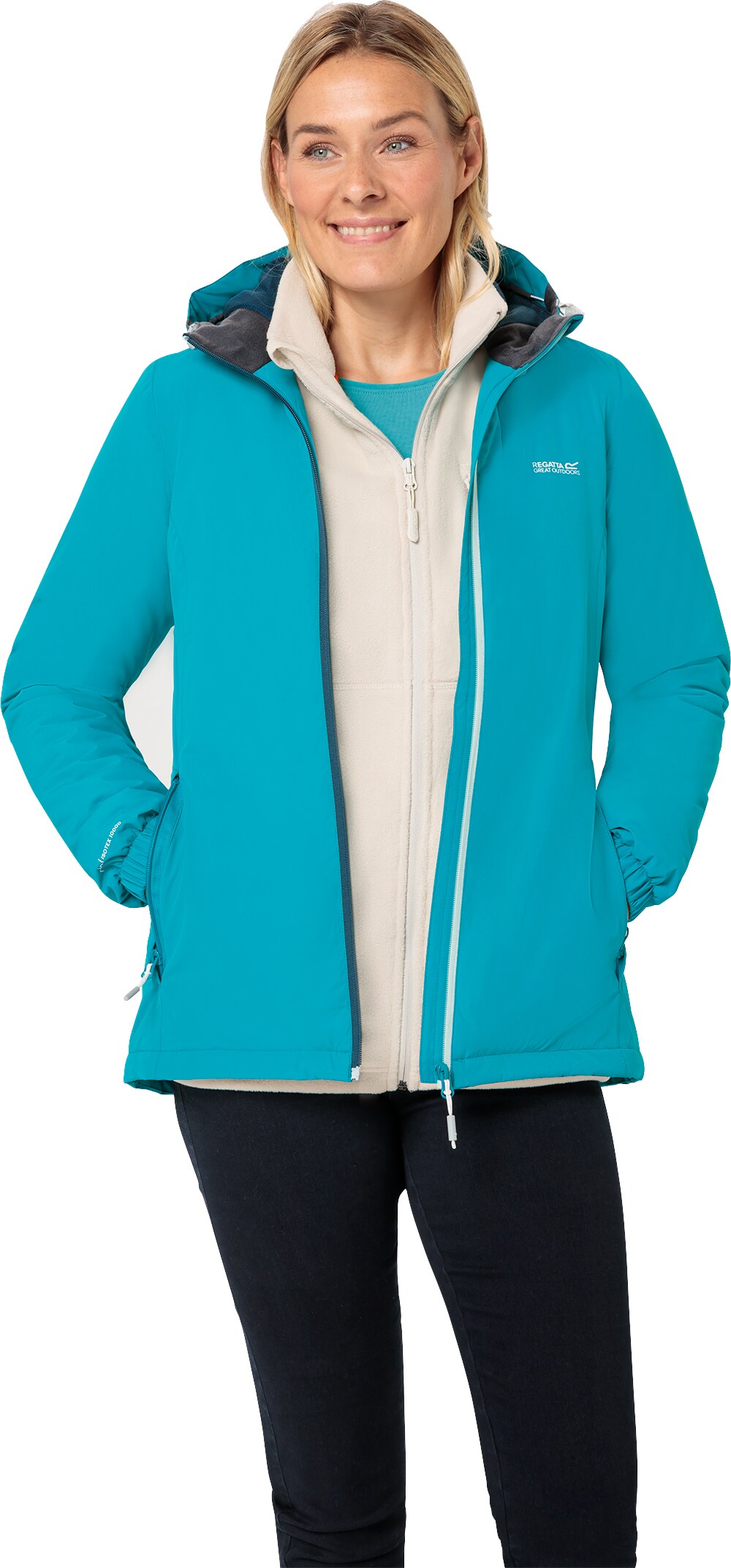 Regatta Damen Wetterschutzjacke wattiert - Bild 1