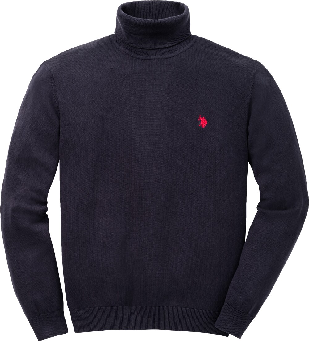 U.S. Polo Assn. Herren Strick-Rolli