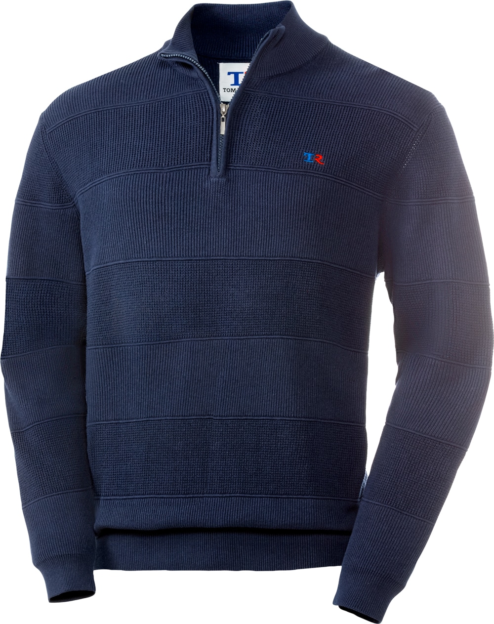 Tom Ramsey Herren Struktur Troyer - Bild 1