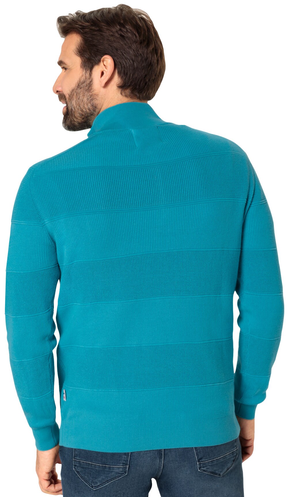 Tom Ramsey Herren Struktur Troyer - Bild 1