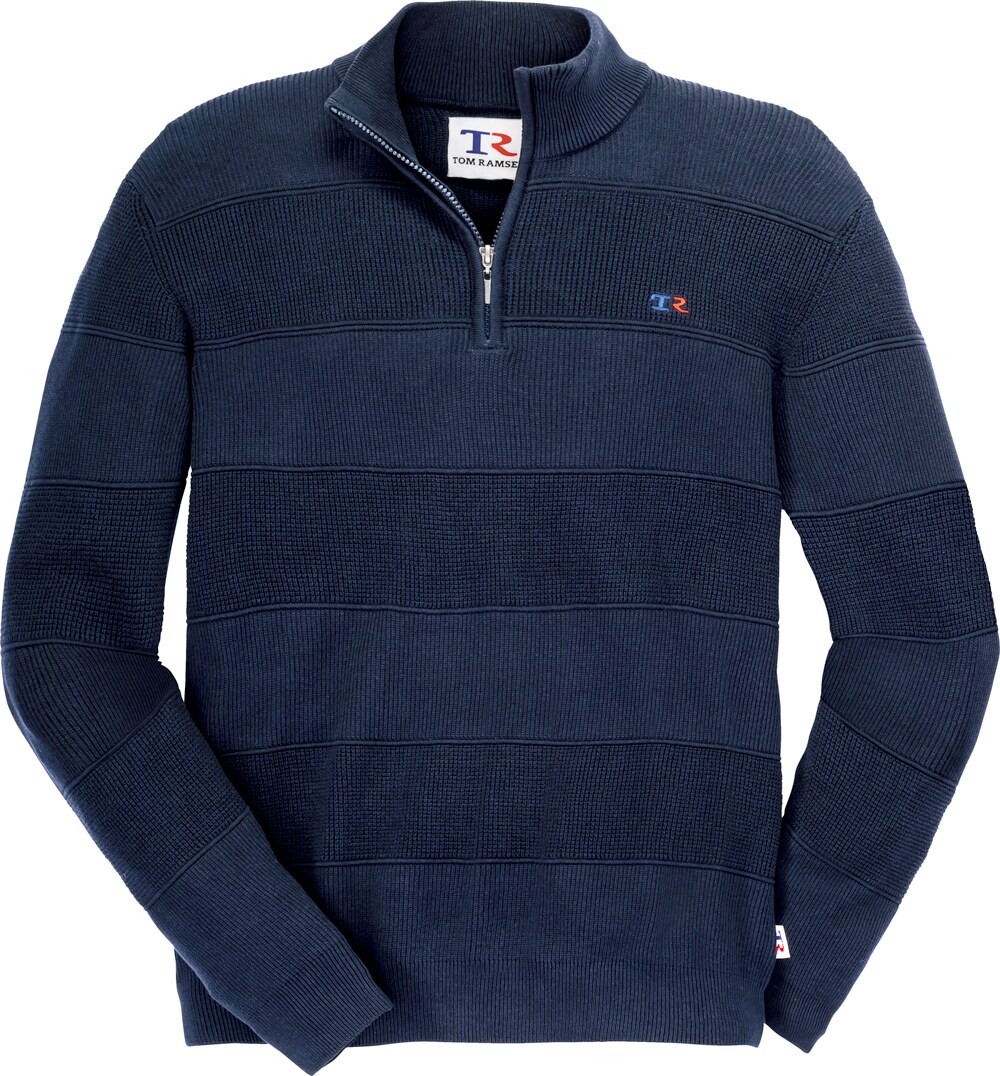 Tom Ramsey Herren Struktur Troyer - Bild 1