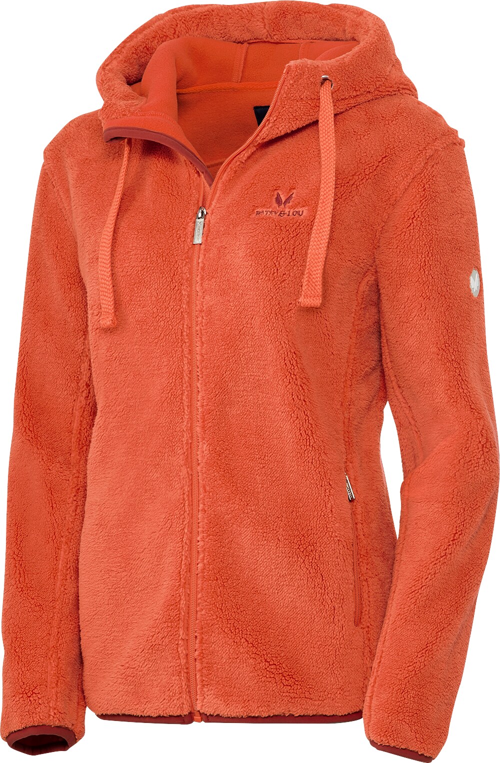 Patsy & Lou Damen Teddy-Fleecejacke