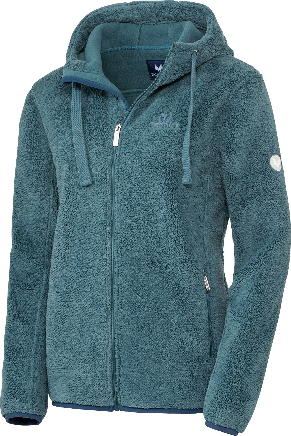Patsy & Lou Damen Teddy-Fleecejacke