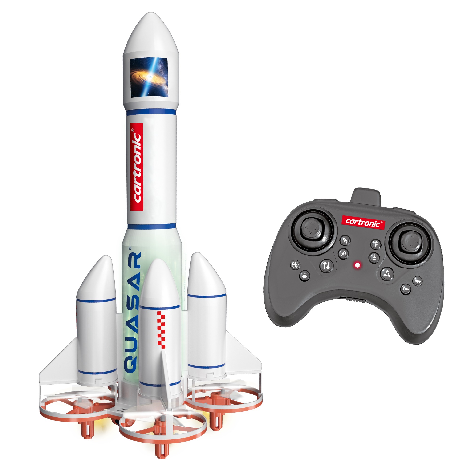 Cartronic RC Quadcopter 2.4 GHz Starship Quadrocopter "Quasar" - Bild 1