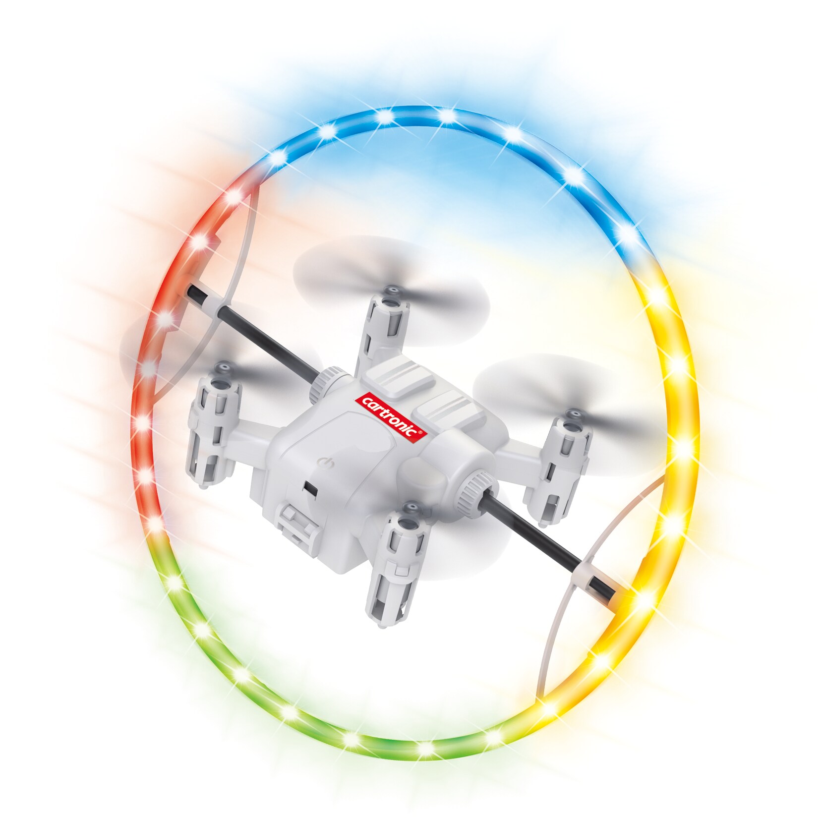 Cartronic RC Quadcopter 2.4 GHz „Quasar“ Light-Ball Quadrocopter | 04039132419554