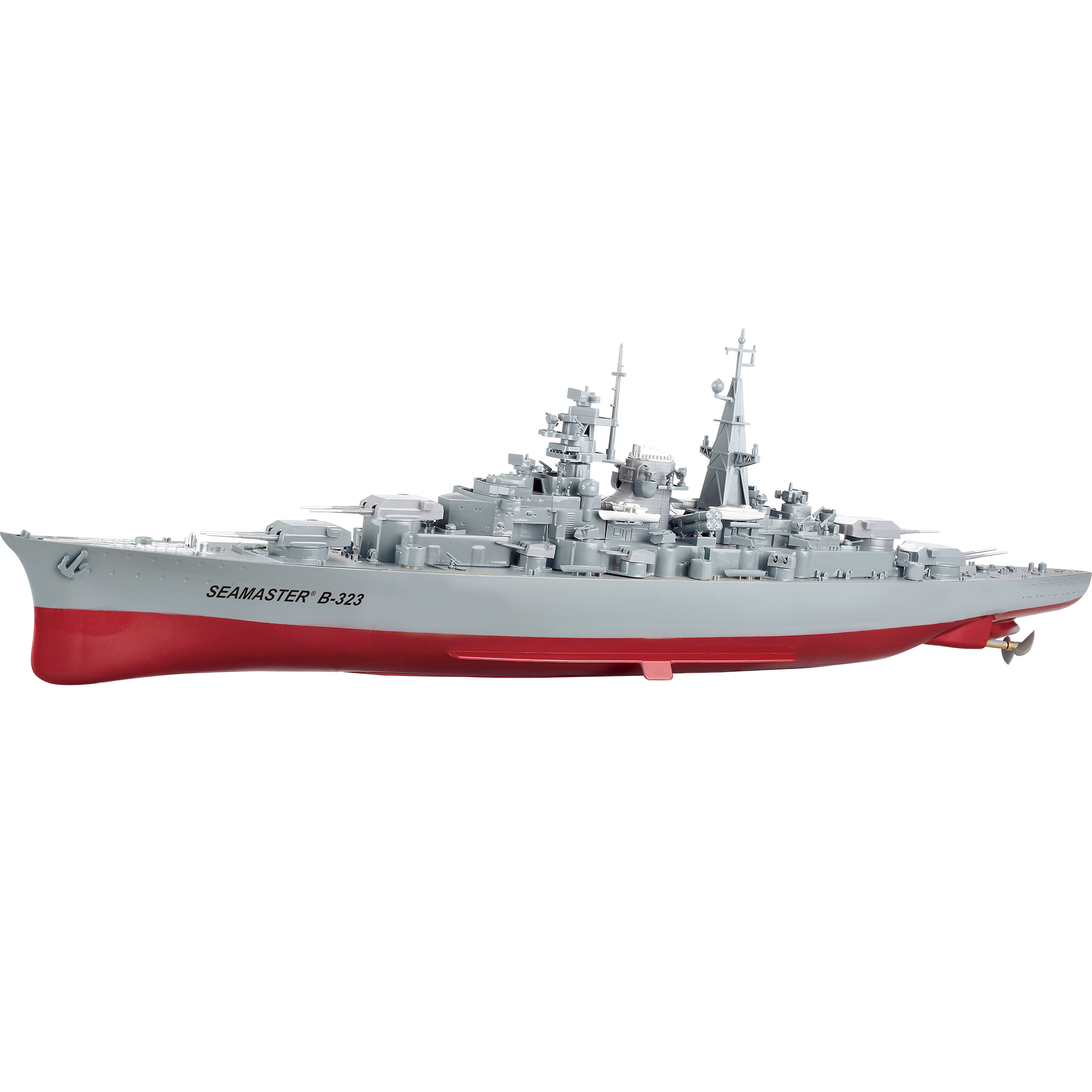 Cartronic RC Schiffe 2.4 GHz Seamaster Schlachtschiff - Bild 1