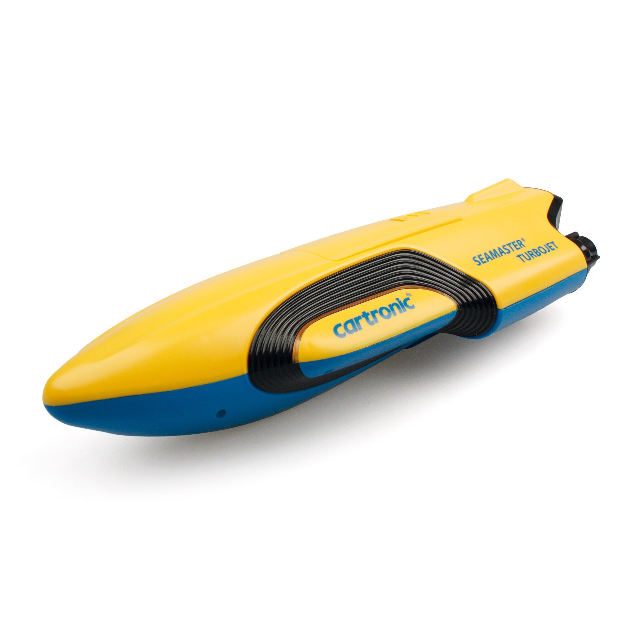 Cartronic RC Schiffe 2.4 GHz Seamaster Turbojet Speed Boot Farbe Gelb-Blau - Bild 1